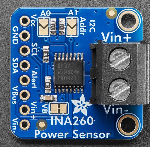 INA260 power sensor