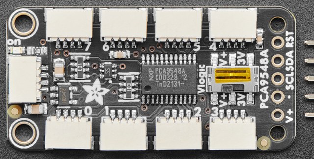 PCA9548 8-channel I2C multiplexer